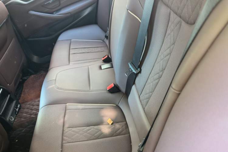 Used BMW 5 Series 2022 Second Facelift 525Li M Sport Package Left Rear Seat