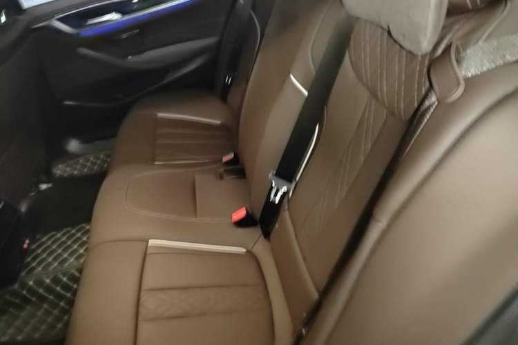 Used BMW 5 Series 2022 Restyled 525Li M Sport Package Left Rear Seat