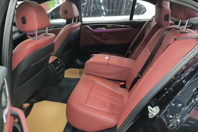 Used BMW 5 Series 2022 525Li M Sport Package Left Rear Seat