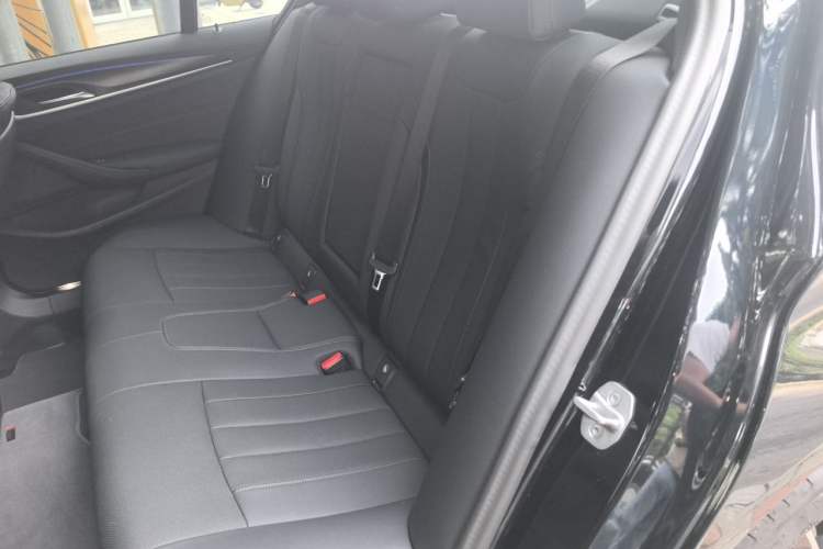 Used BMW 5 Series 2022 Second Facelift 525i M Sport Package Left Rear Seat