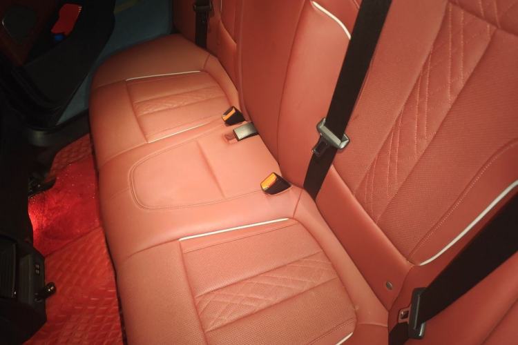Used BMW 5 Series 2022 Updated 530Li Leading Edition Luxury Package Left Rear Seat
