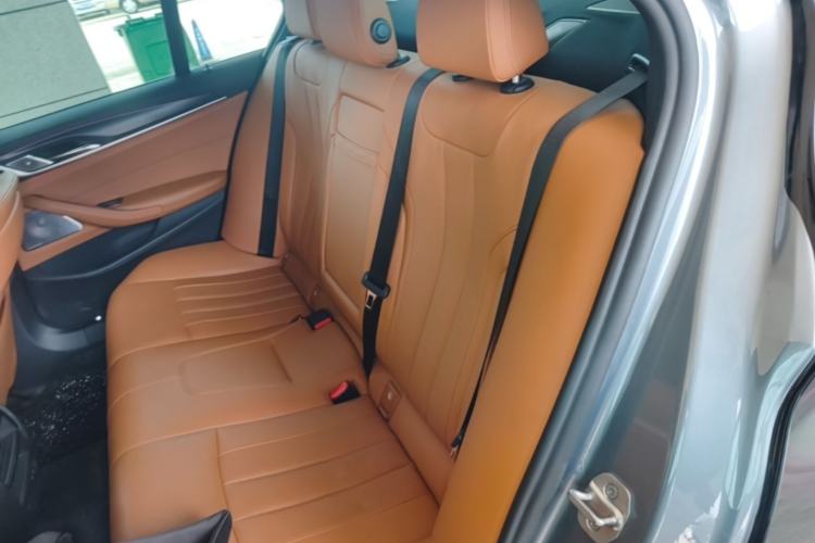 Used BMW 5 Series 2022 Updated 530i M Sport Package Left Rear Seat