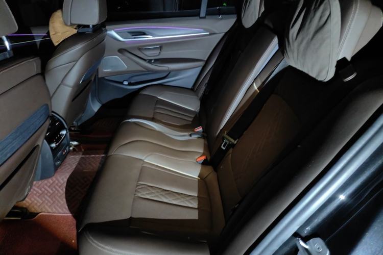Used BMW 5 Series 2022 Second Facelift 530Li Luxury Version M Sport Package Left Rear Seat