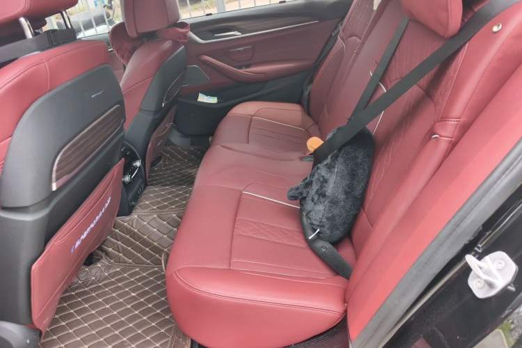 Used BMW 5 Series 2022 Second Facelift 530Li Luxury Edition Premium Package Left Rear Seat