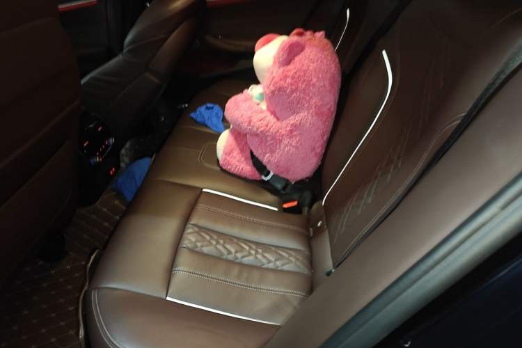 Used BMW 5 Series 2022 Second Facelift 540i Sport Line M Sport Package Left Rear Seat
