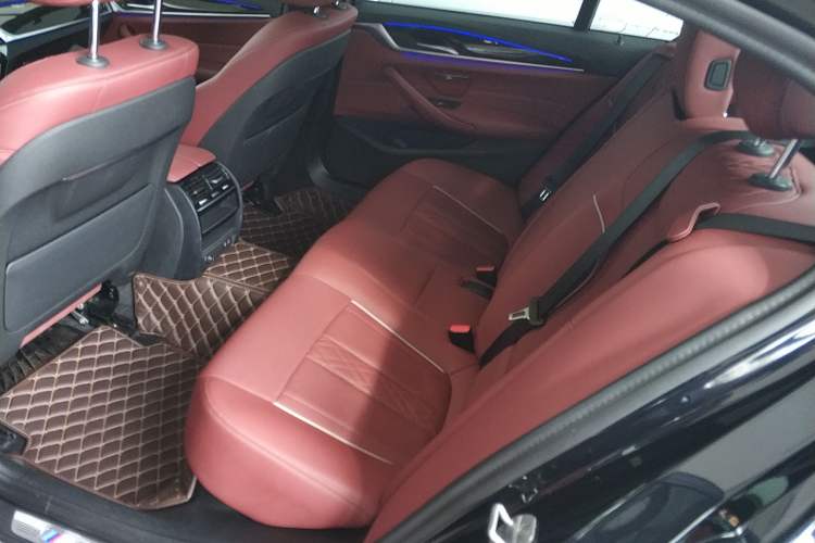 Used BMW 5 Series 2022 Second Facelift 525Li M Sport Package Left Rear Seat