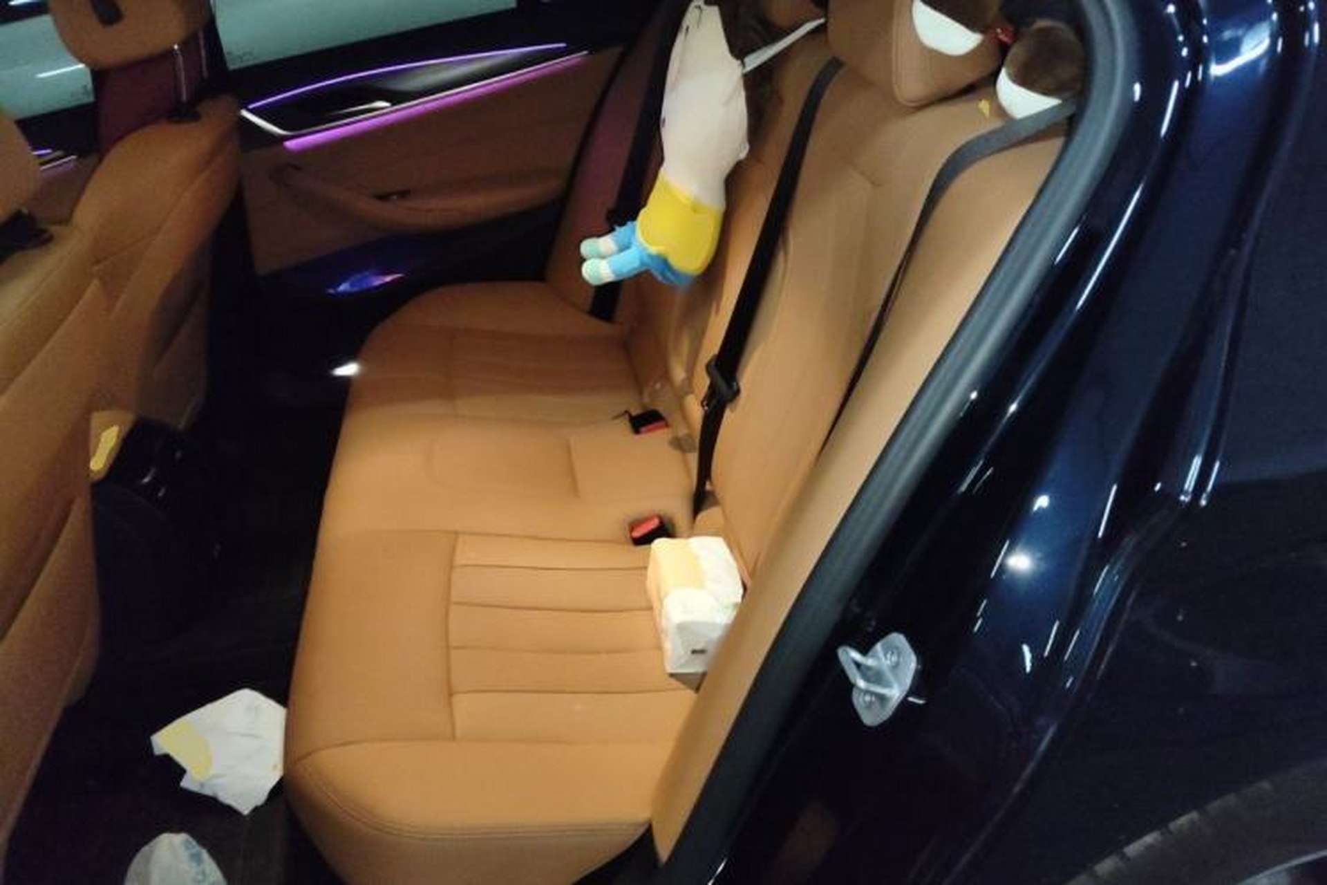 Used BMW 5 Series 2022 Restyled 525i M Sport Package Left Rear Seat