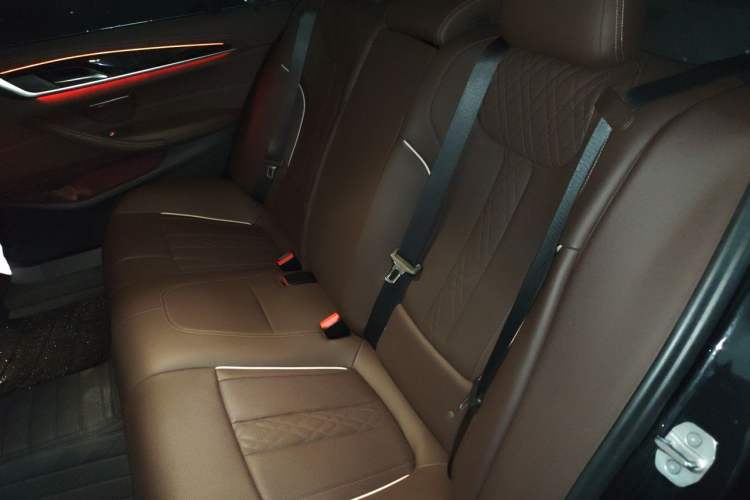 Used BMW 5 Series 2022 Second Facelift 525Li Luxury Package Left Rear Seat