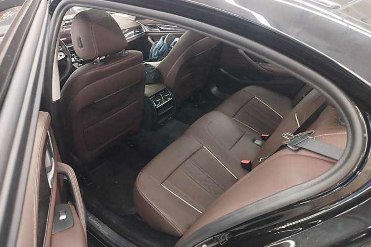 Used BMW 5 Series 2022 Second Facelift 525Li Luxury Package Left Rear Seat