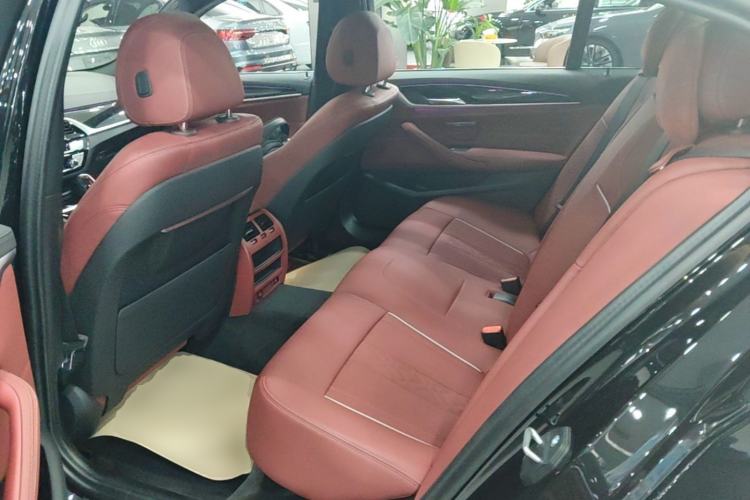 Used BMW 5 Series 2022 Second Facelift 525Li M Sport Package Left Rear Seat