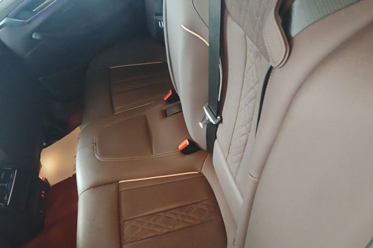 Used BMW 5 Series 2022 Second Facelift 530Li Leading Edition M Sport Package Left Rear Seat