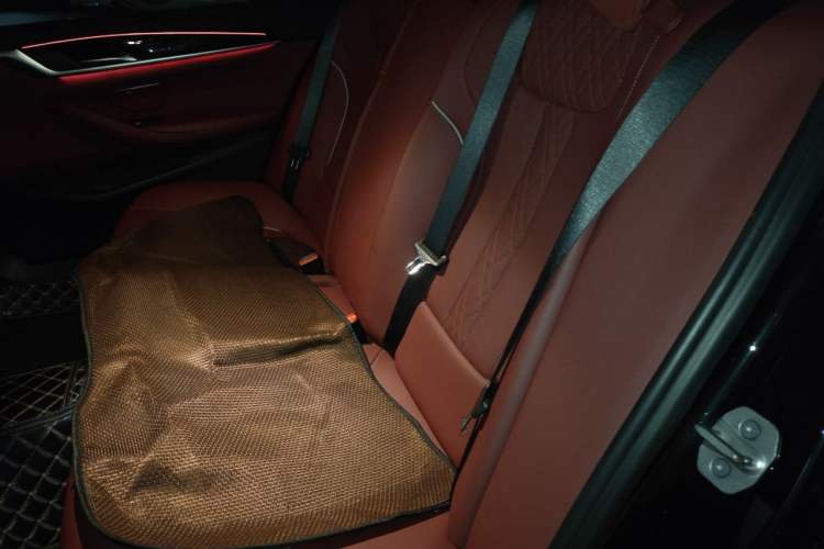 Used BMW 5 Series 2022 Second Facelift 525Li M Sport Package Left Rear Seat