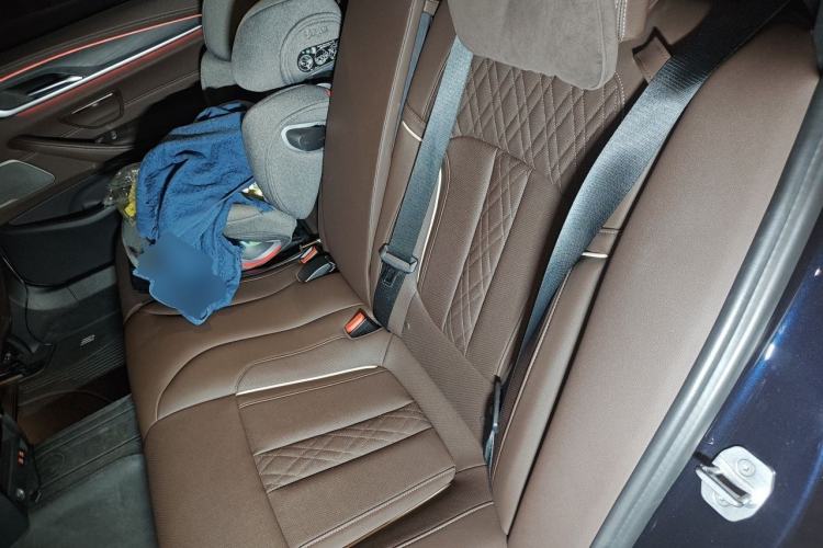 Used BMW 5 Series 2022 Revised Version 3 530Li Luxury Edition M Sport Package Left Rear Seat