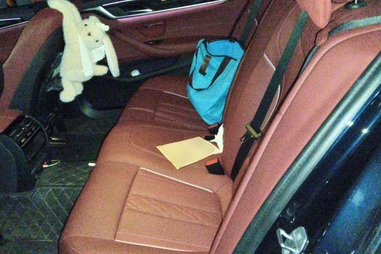 Used BMW 5 Series 2022 Second Facelift 525Li M Sport Package Left Rear Seat