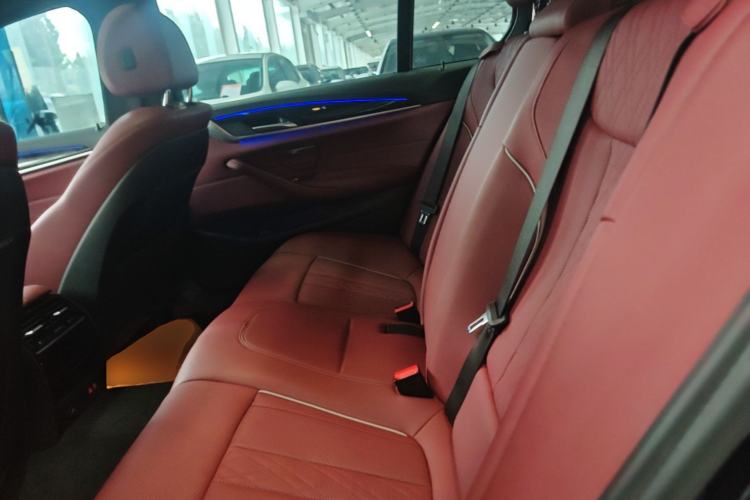 Used BMW 5 Series 2022 Restyled 525Li M Sport Package Left Rear Seat