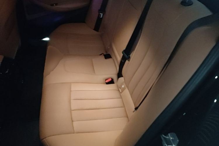 Used BMW 5 Series 2022 Second Facelift 530i M Sport Package Left Rear Seat