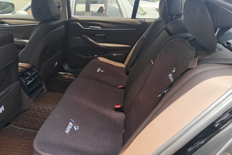 Used BMW 5 Series 2022 Updated 530Li xDrive Luxury Package Left Rear Seat