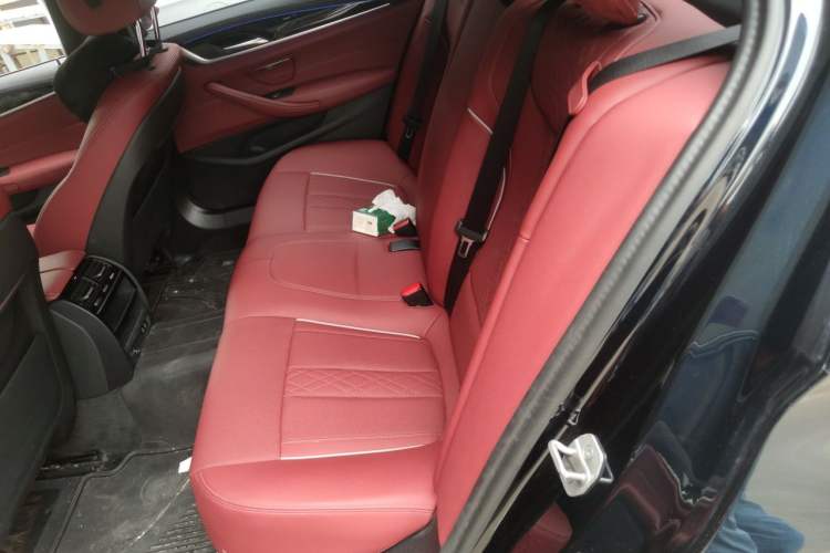 Used BMW 5 Series 2022 Second Facelift 525Li M Sport Package Left Rear Seat