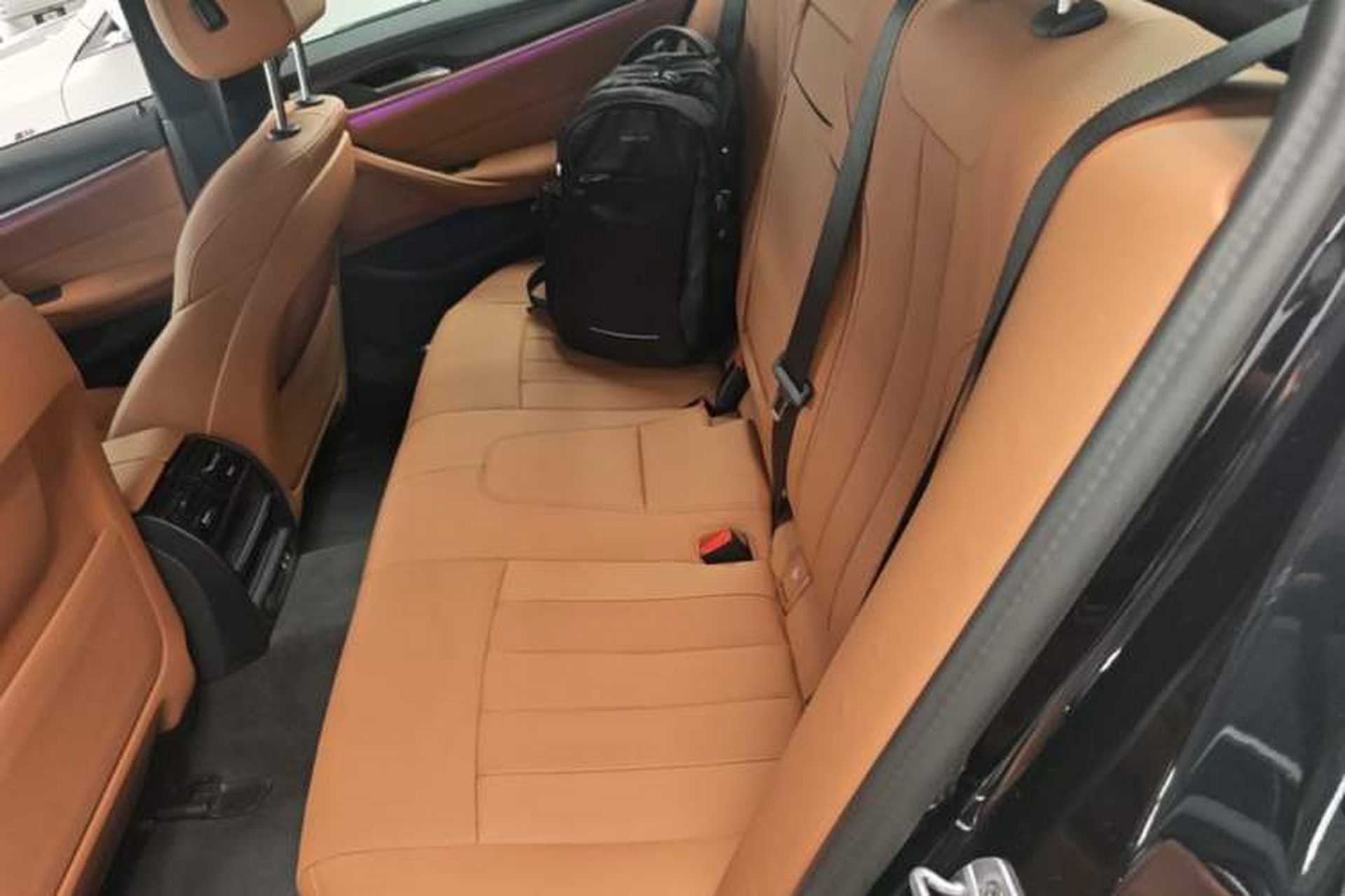 Used BMW 5 Series 2022 Restyled 525i M Sport Package Left Rear Seat