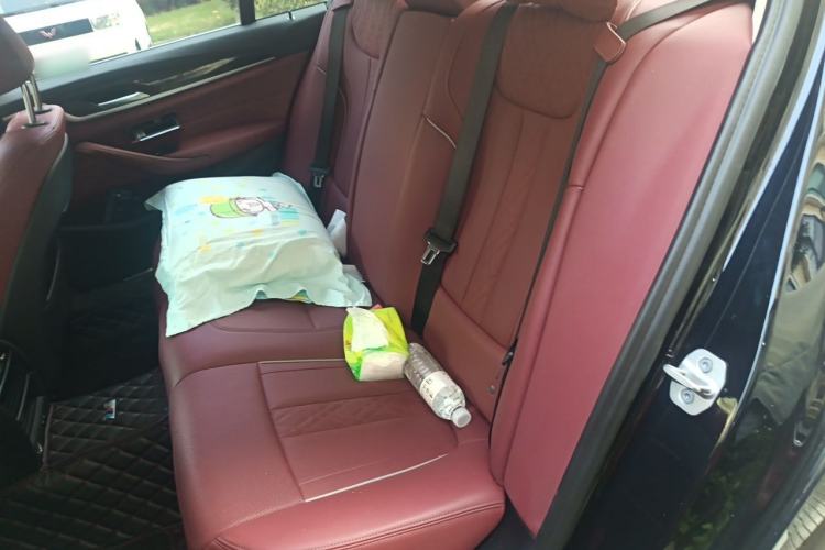 Used BMW 5 Series 2022 525Li Luxury Package Left Rear Seat