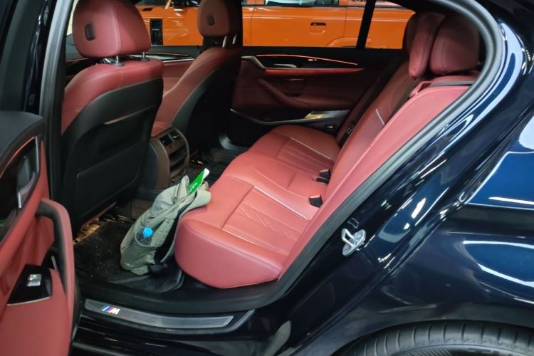 Used BMW 5 Series 2022 Second Facelift 525Li M Sport Package Left Rear Seat