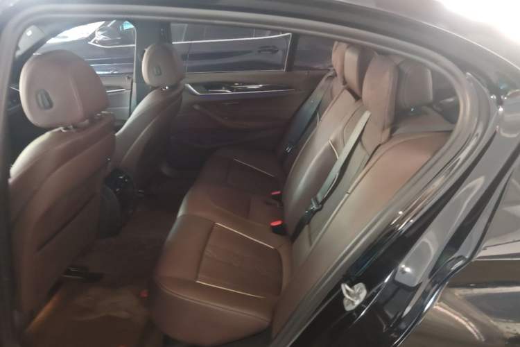 Used BMW 5 Series 2022 Restyled 525Li M Sport Package Left Rear Seat