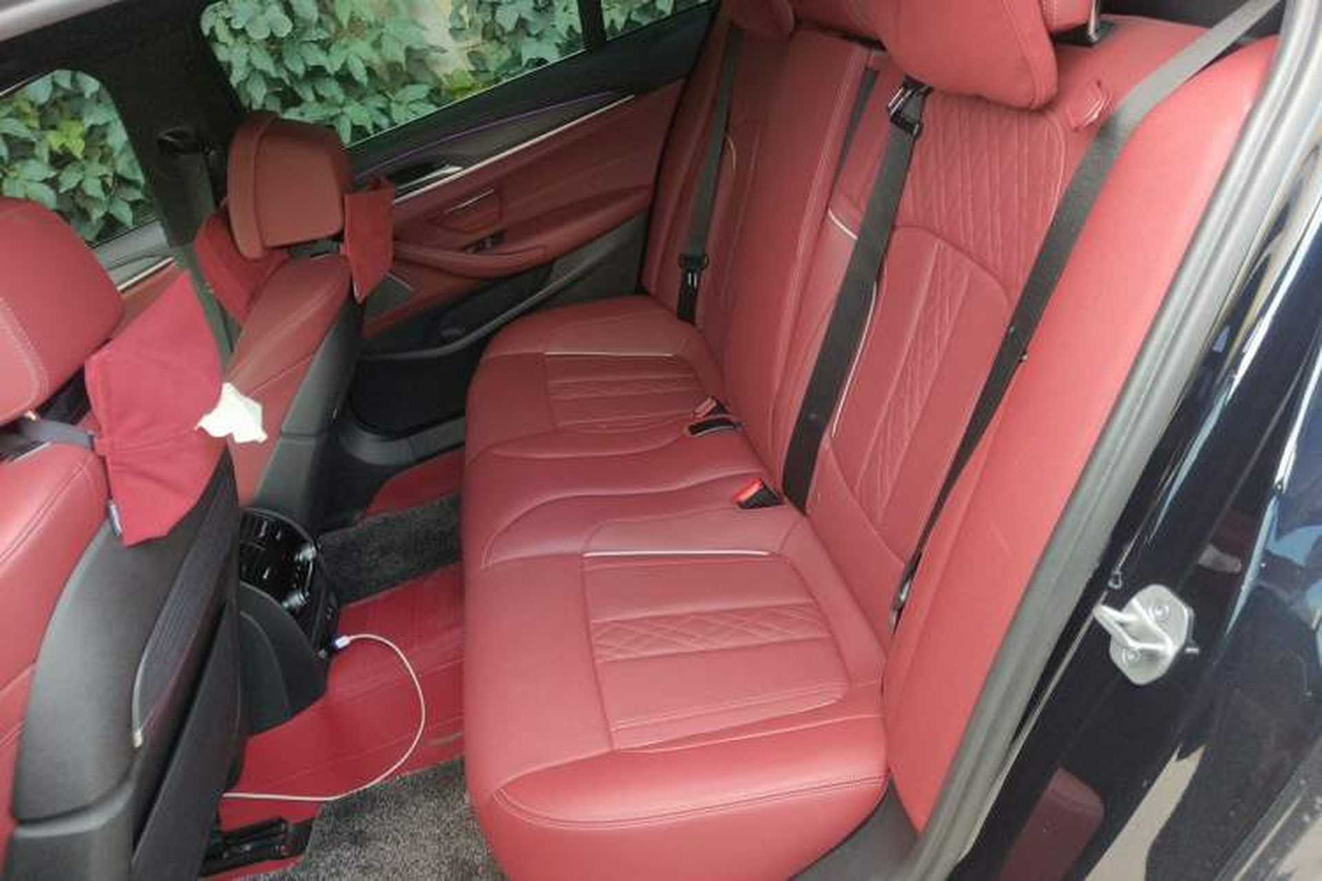Used BMW 5 Series 2022 Restyled 530Li Luxury Edition M Sport Package Left Rear Seat