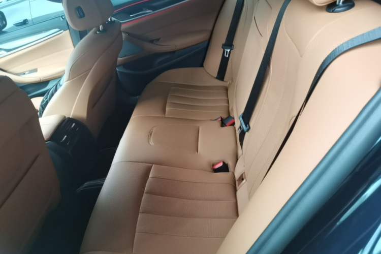 Used BMW 5 Series 2022 Second Facelift 530i M Sport Package Left Rear Seat