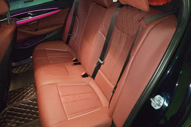 Used BMW 5 Series 2022 Second Facelift 525Li M Sport Package Left Rear Seat