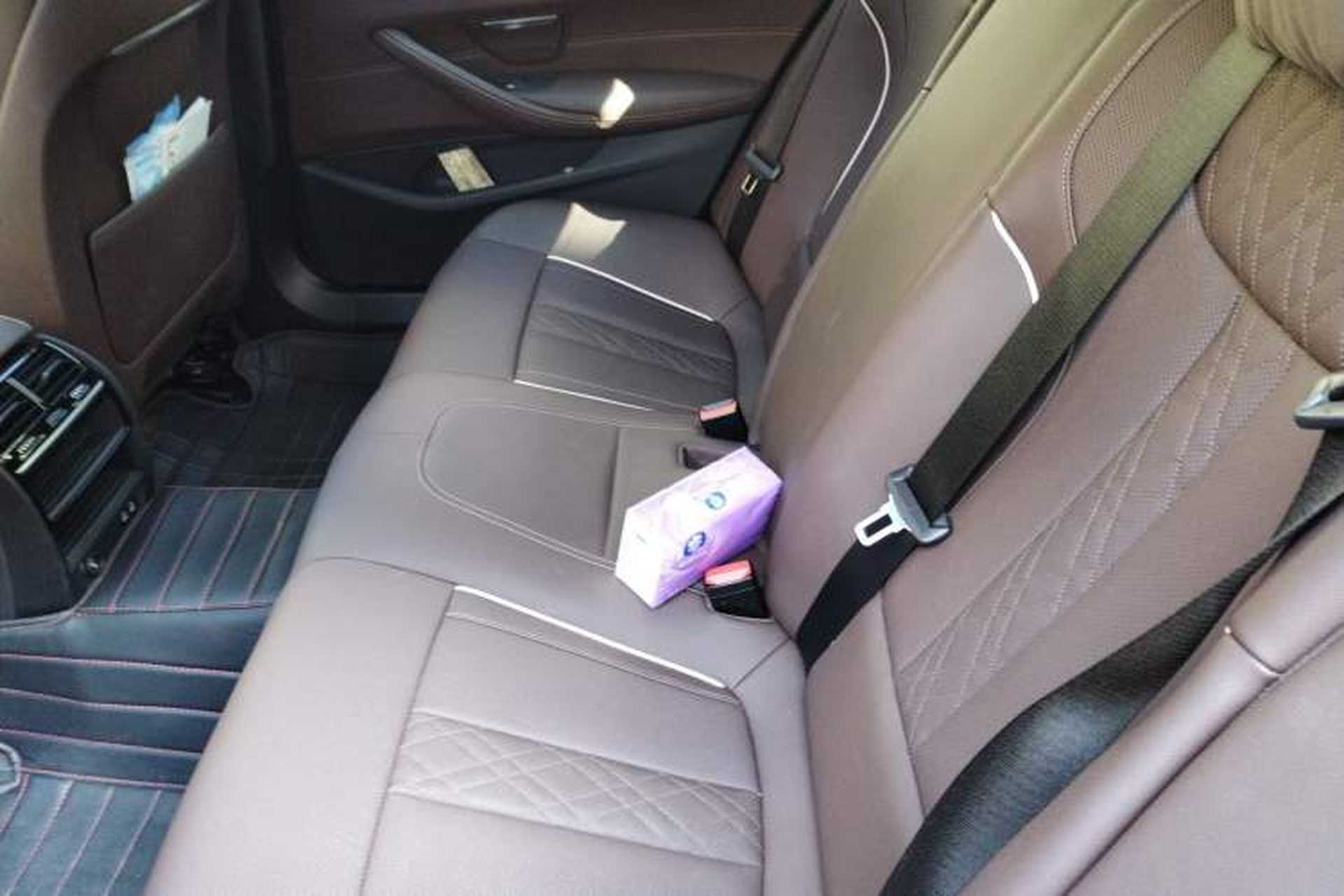 Used BMW 5 Series 2022 Restyled 525Li M Sport Package Left Rear Seat