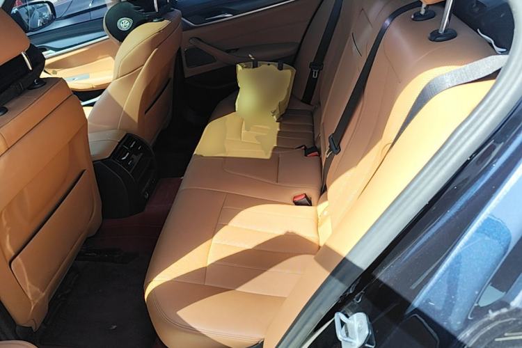 Used BMW 5 Series 2022 Second Facelift 530i M Sport Package Left Rear Seat