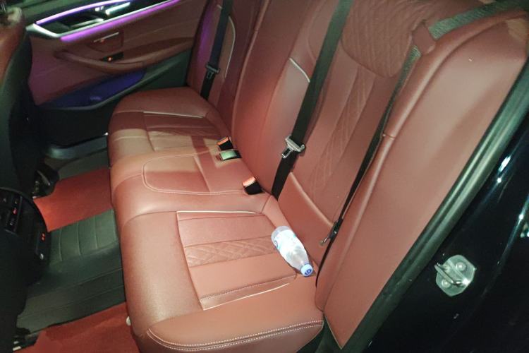 Used BMW 5 Series 2022 525Li M Sport Package Left Rear Seat