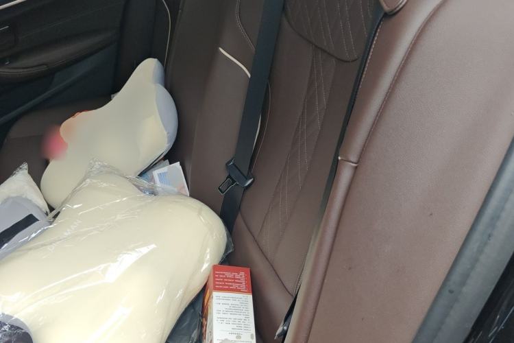Used BMW 5 Series 2022 530Li Leading Model M Sport Package Left Rear Seat