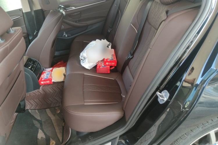 Used BMW 5 Series 2022 530Li Leading Luxury Package Left Rear Seat