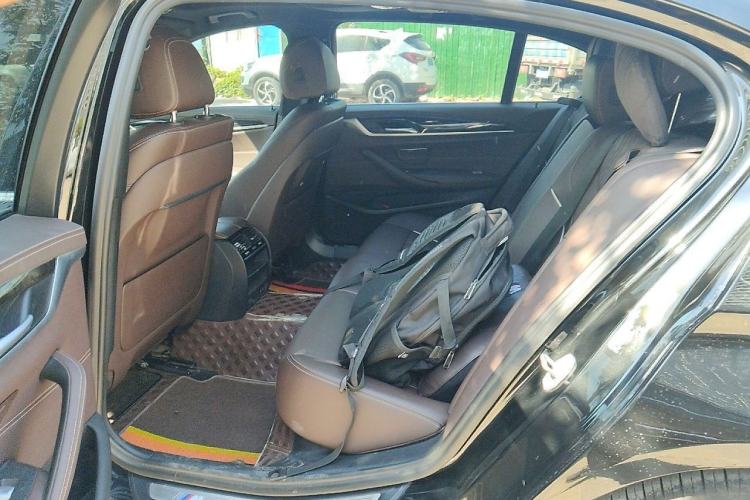 Used BMW 5 Series 2022 525Li M Sport Package Left Rear Seat