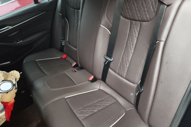 Used BMW 5 Series 2022 Restyled 530Li Leading Edition M Sport Package Left Rear Seat
