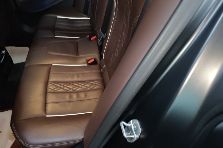 Used BMW 5 Series 2022 Restyled 540i Luxury Edition M Sport Package Left Rear Seat