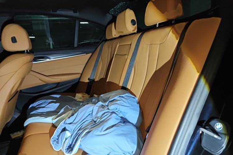 Used BMW 5 Series 2022 525i M Sport Package Left Rear Seat