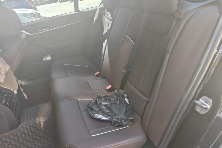Used BMW 5 Series 2022 Second Facelift 530Li Leading Edition M Sport Package Left Rear Seat