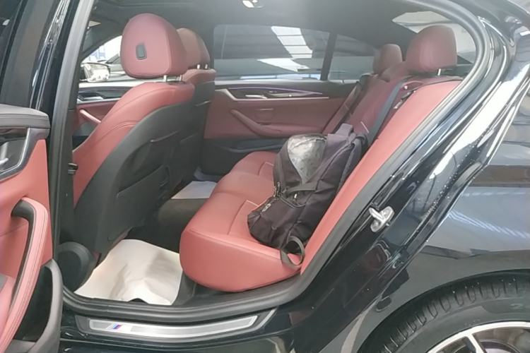 Used BMW 5 Series 2022 Second Facelift 525Li M Sport Package Left Rear Seat