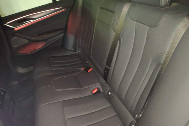 Used BMW 5 Series 2022 Second Facelift 530i M Sport Package Left Rear Seat