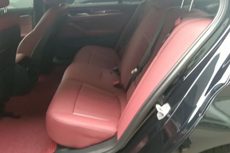 Used BMW 5 Series 2022 Second Facelift 525Li M Sport Package Left Rear Seat
