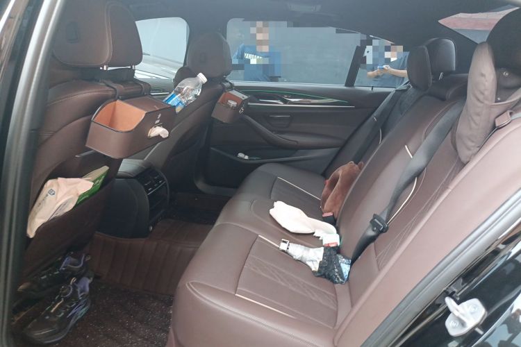 Used BMW 5 Series 2022 Restyled 525Li M Sport Package Left Rear Seat