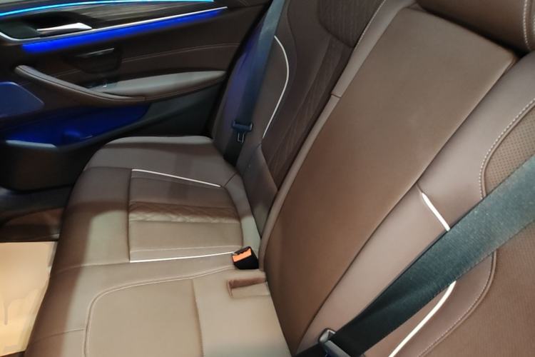 Used BMW 5 Series 2022 Second Facelift 530Li Leading Edition Luxury Package Left Rear Seat