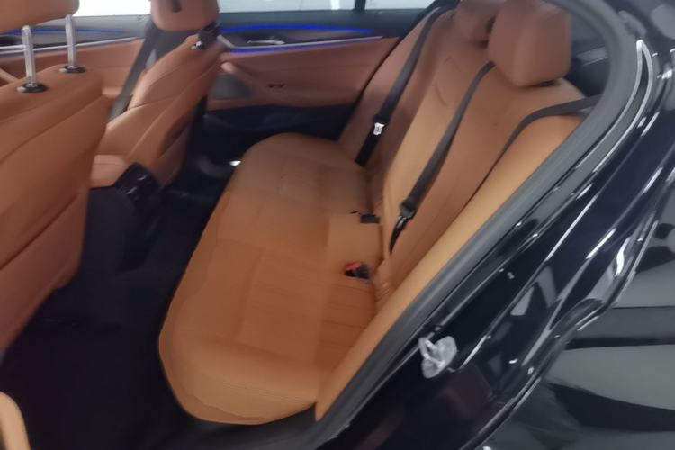 Used BMW 5 Series 2022 Second Facelift 530i M Sport Package Left Rear Seat