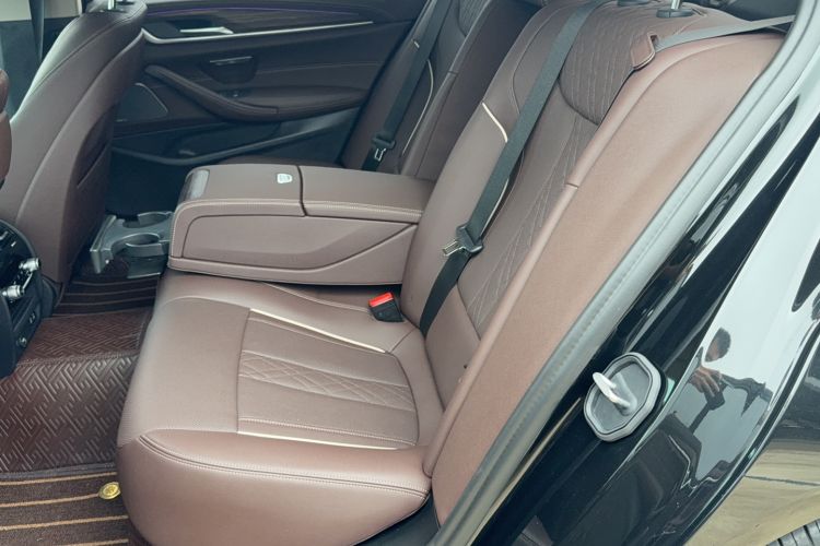 Used BMW 5 Series 2022 530Li Leading Luxury Package Left Rear Seat