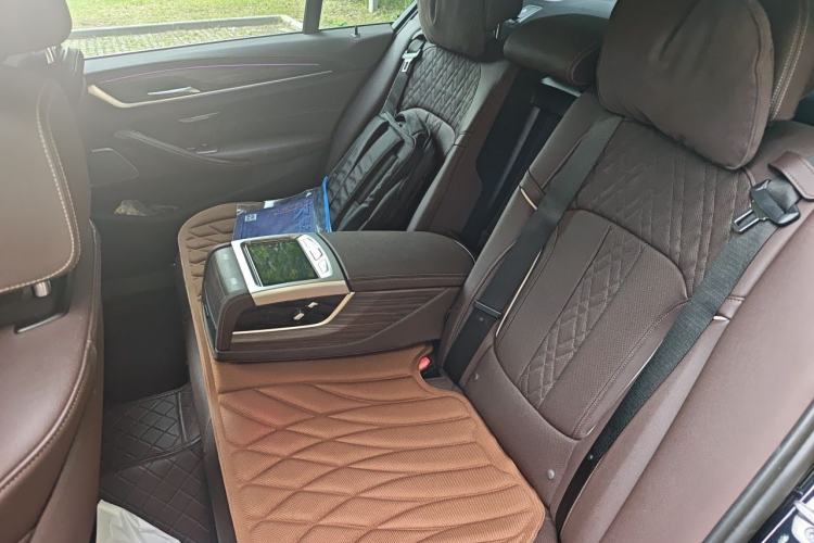 Used BMW 5 Series 2022 Updated 530Li Luxury Edition Premium Package Left Rear Seat