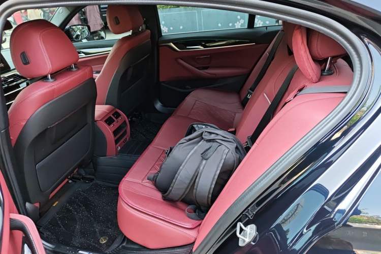 Used BMW 5 Series 2022 Second Facelift 525Li M Sport Package Left Rear Seat