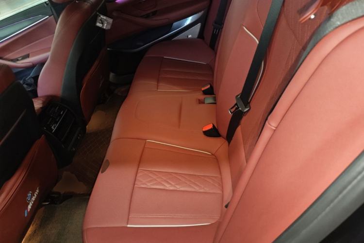 Used BMW 5 Series 2022 Second Facelift 530Li Leading Edition M Sport Package Left Rear Seat