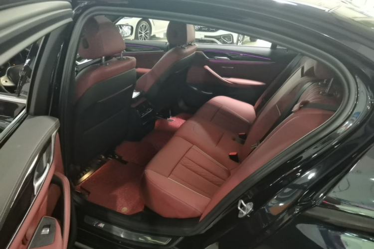 Used BMW 5 Series 2022 Second Facelift 525Li M Sport Package Left Rear Seat